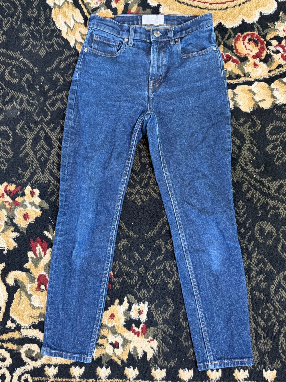 Everlane size 4 slim straight jeans